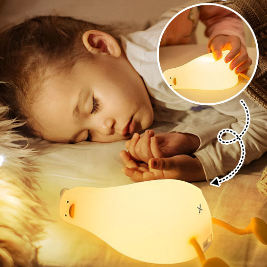 Douce-cane-veilleuse-bébé-LED-bébé