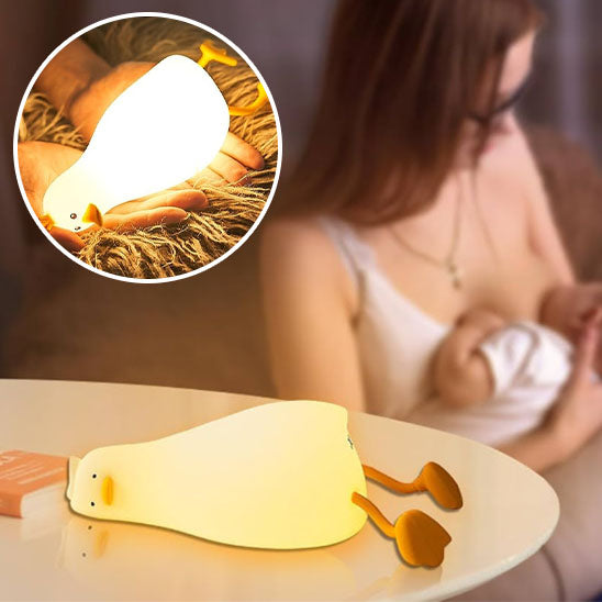 Douce-cane-veilleuse-bébé-LED-confort