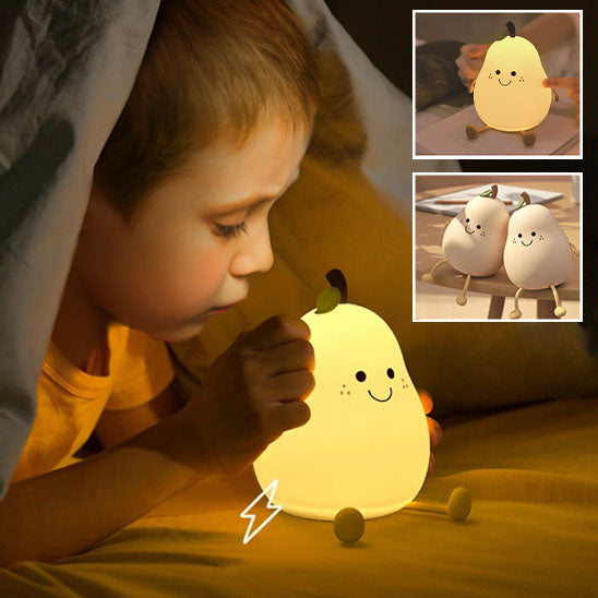 Veilleuse-bébé-Petit Givré-lumière-jaune
