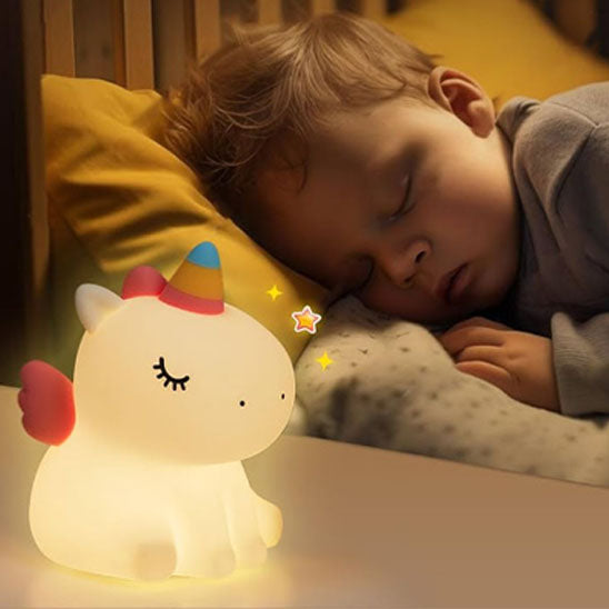 Veilleuse-bébé-Teddy Câlin-enfant
