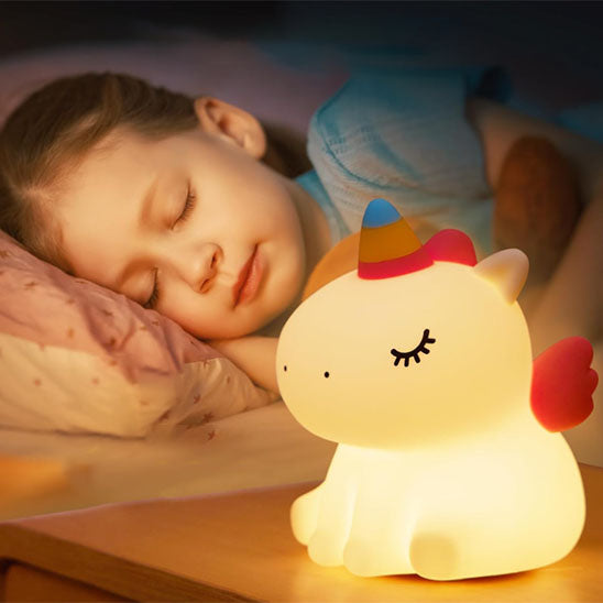Veilleuse-bébé-Teddy Câlin-forme-animale