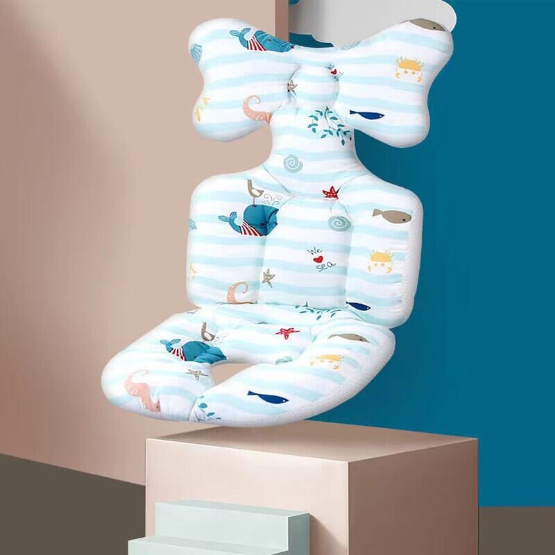 coussin-siège-poussette-auto-résistible-résistant