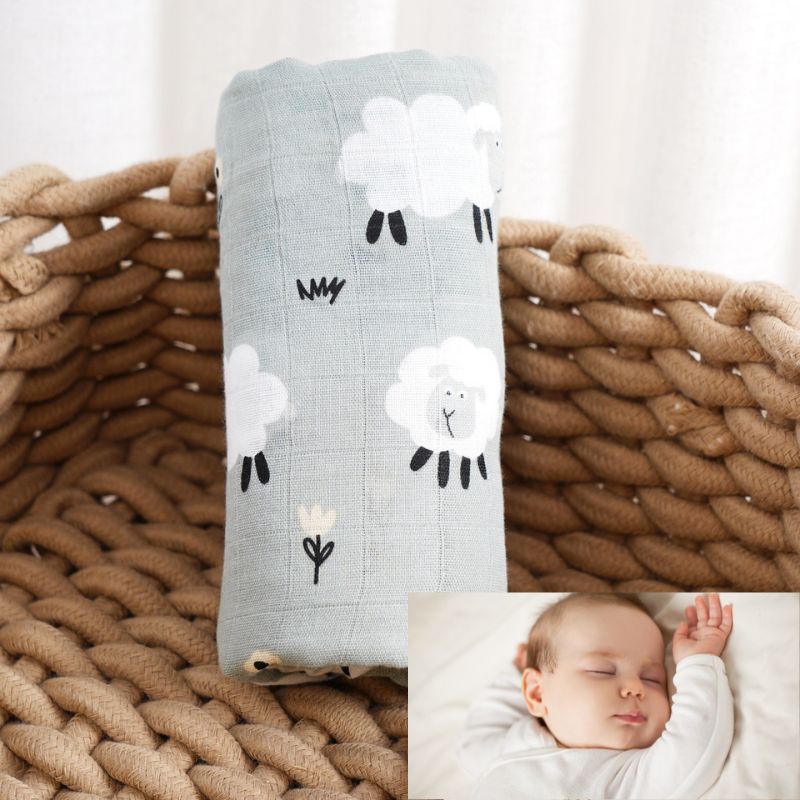 couverture-bebe-Anim_Doux_-coton-mousseline