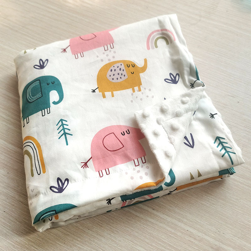 couverture-bébé-Dodo-Land-polyester-coton
