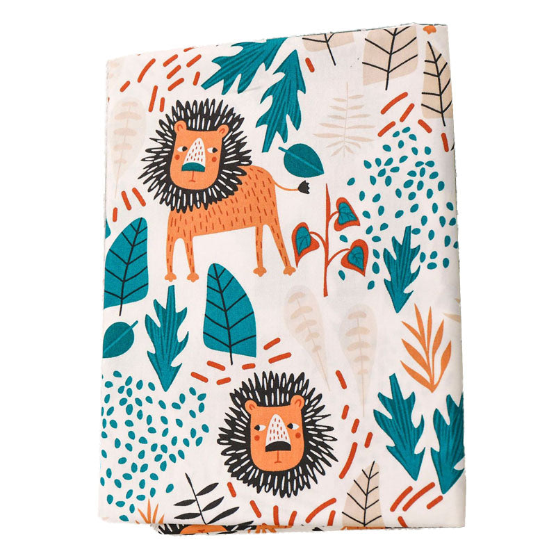 couverture-bébé-Dodo-Land-polyester-blanc