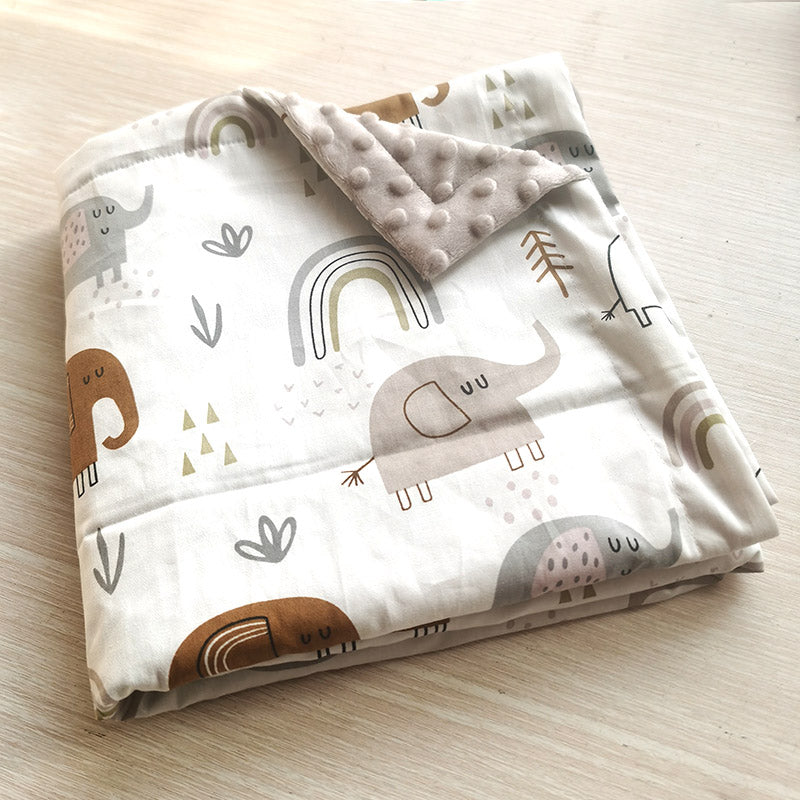 couverture-bébé-Dodo-Land-polyester