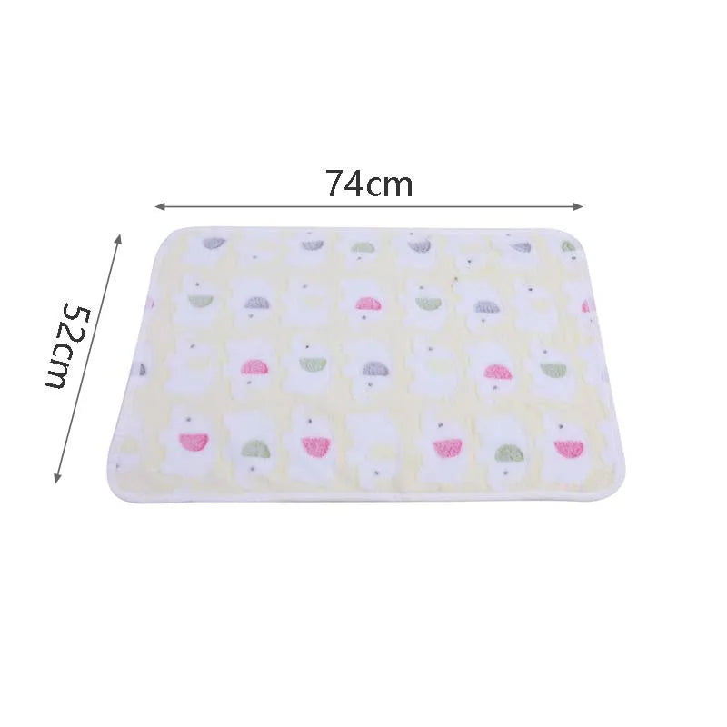 couverture-bebe-Elephandou_-literie-bebe-jaune
