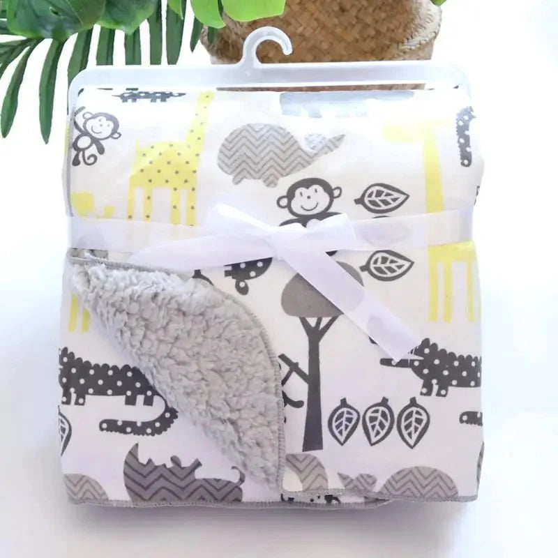 couverture-bebe-Toon-calin-polyester-blanc-gris-unisexe