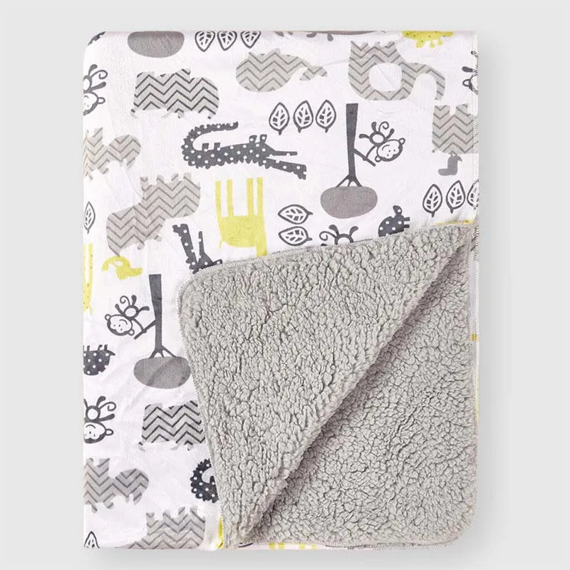 couverture-bebe-Toon-calin-polyester-blanc-gris