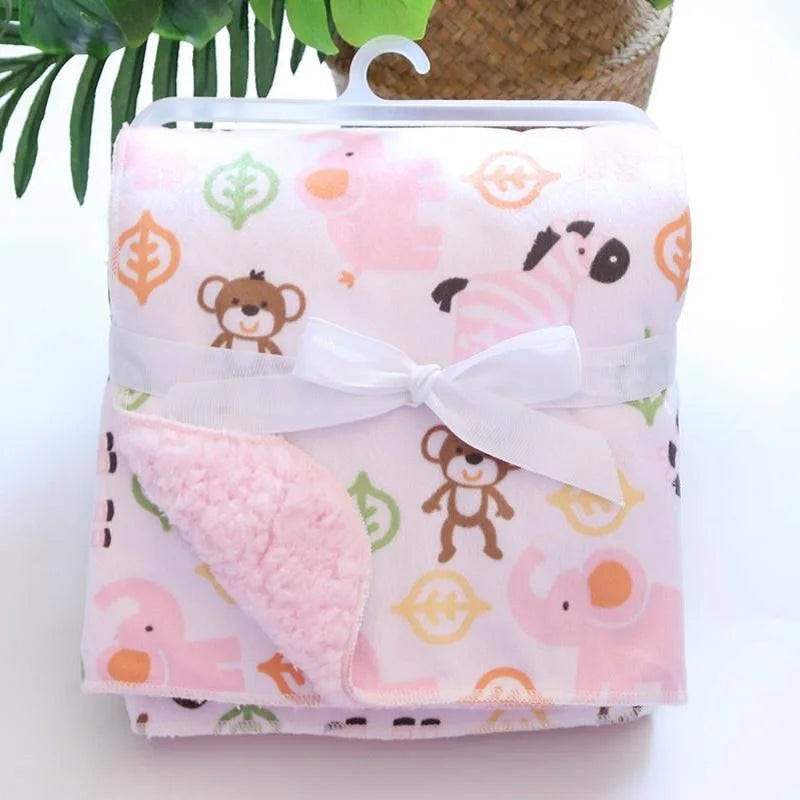 couverture-bebe-Toon-calin-polyester-rose-unisexe