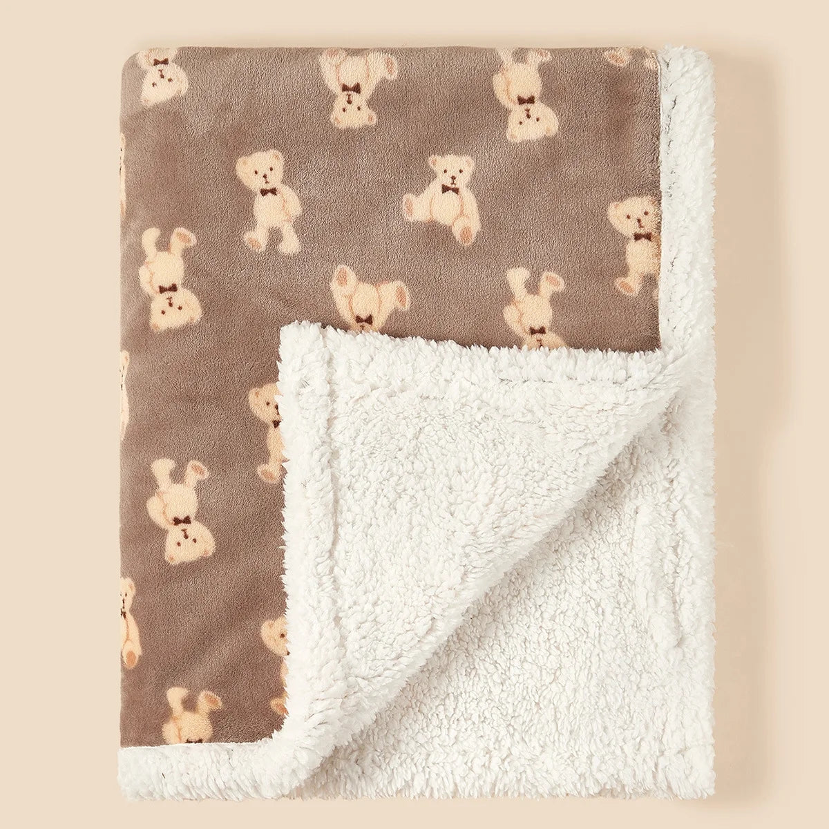 couverture-bebe-cosyToon-marron