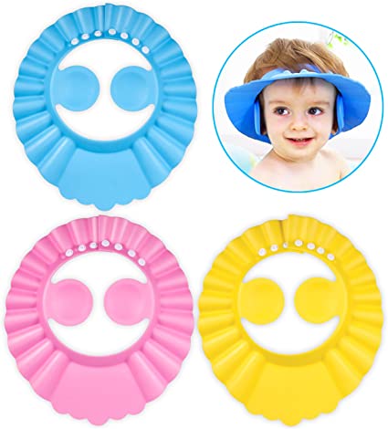 Visière chapeau pour douche bébé I ShampooCap™ - Bebe prestige