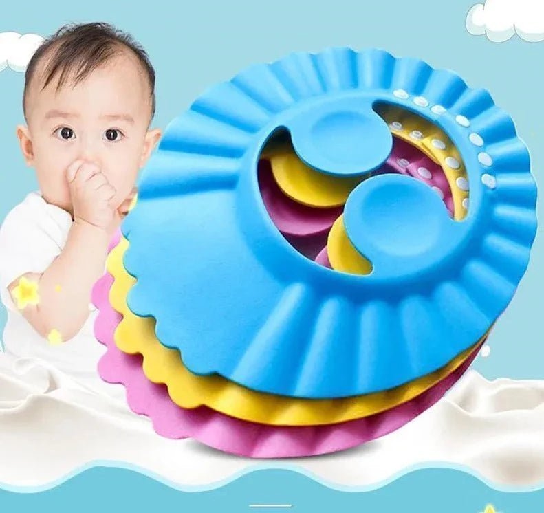 Visière chapeau pour douche bébé I ShampooCap™ - Bebe prestige