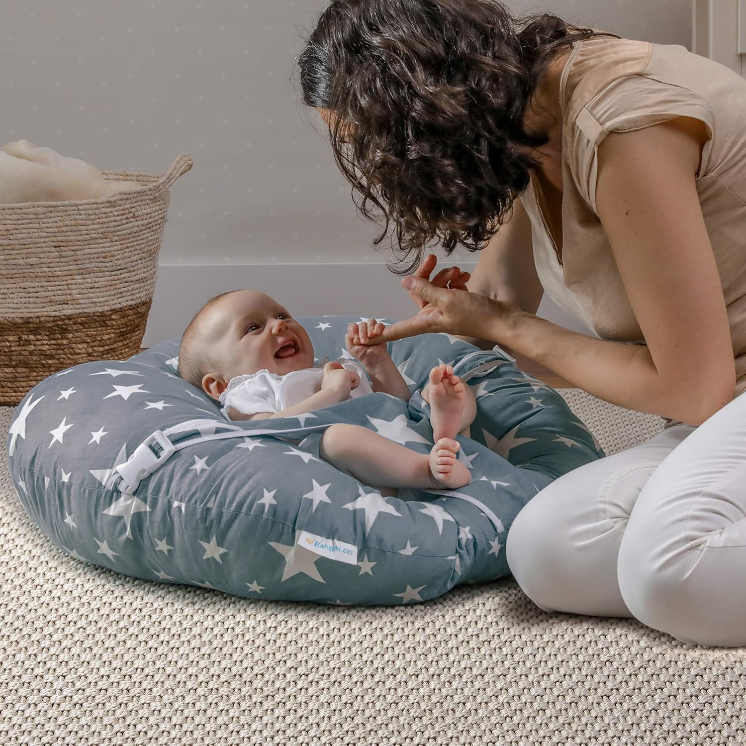 Caline-constellation-transat-bebe-blanc-gris