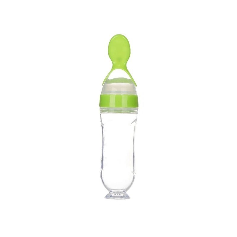 Biberon avec cuillère pour nouveau - né | EasyBottle™ - Bebe prestige