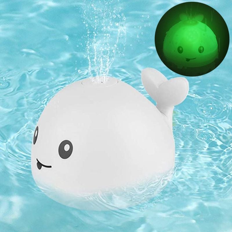 BabyWhale™ - Jouets de bain lumineux pour bébés | bébé - Bebe prestige