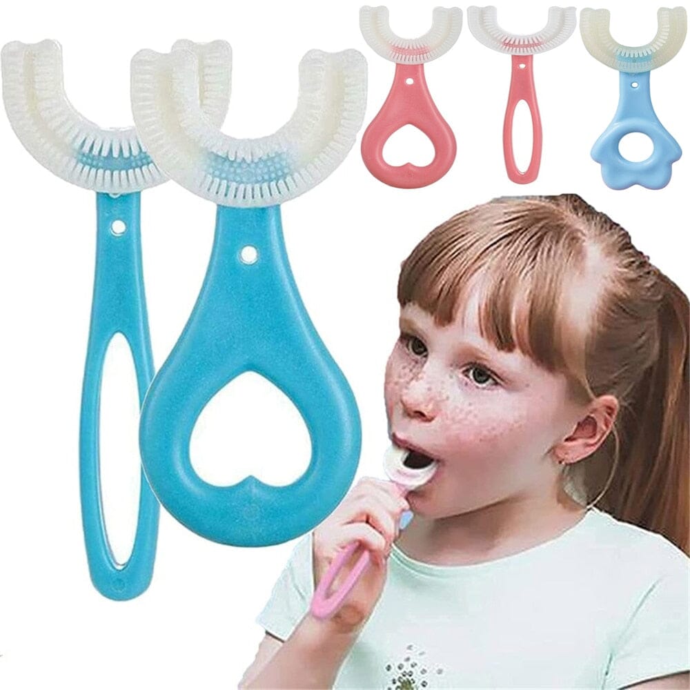 U360°Teeth™ - Brosse à dents 2.0 | Enfants - Bebe prestige