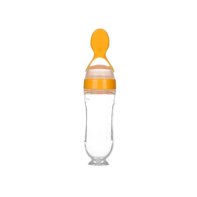 Biberon avec cuillère pour nouveau - né | EasyBottle™ - Bebe prestige