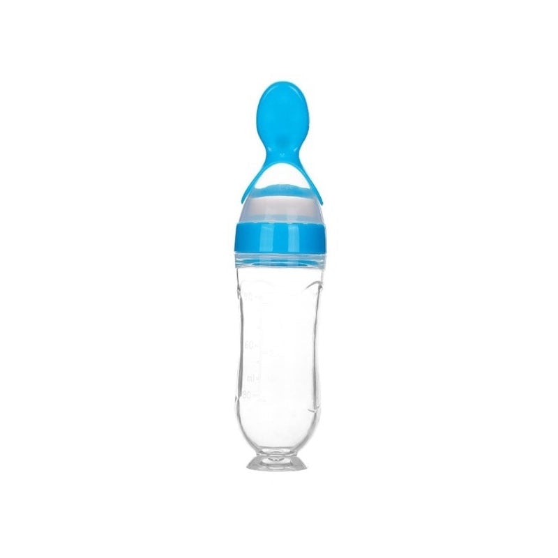 Biberon avec cuillère pour nouveau - né | EasyBottle™ - Bebe prestige