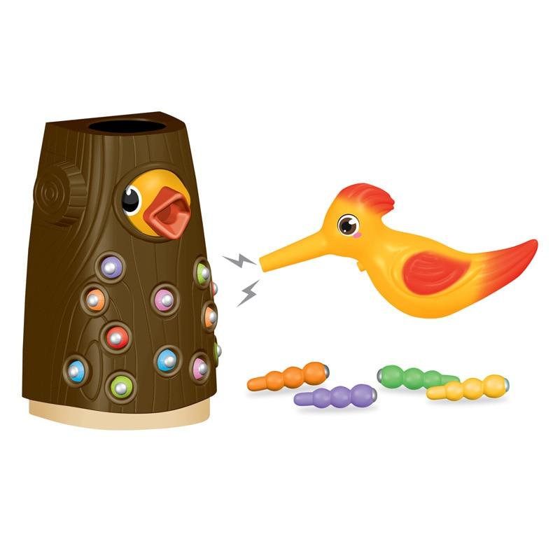 FeedingBird™ - Jouets magnétique attrape - ver | Jeux enfants - Bebe prestige