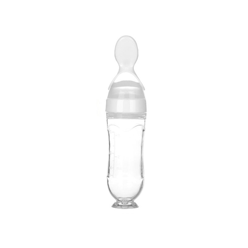 Biberon avec cuillère pour nouveau - né | EasyBottle™ - Bebe prestige