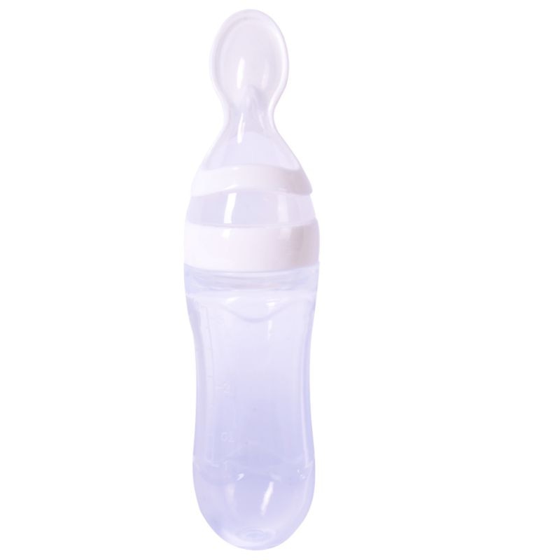 Biberon avec cuillère pour nouveau - né | EasyBottle™ - Bebe prestige