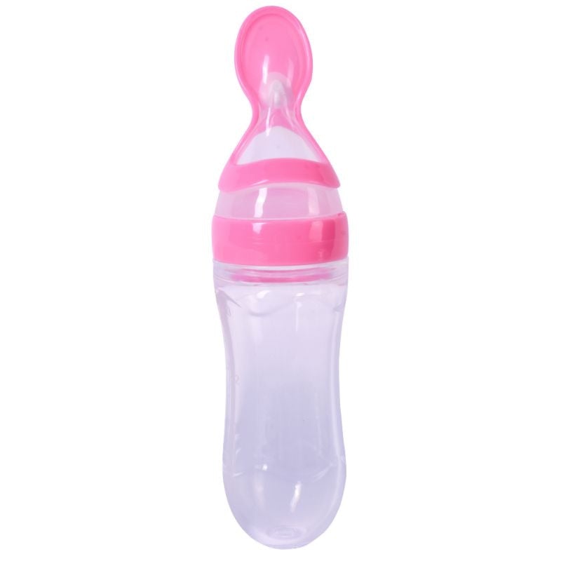 Biberon avec cuillère pour nouveau - né | EasyBottle™ - Bebe prestige