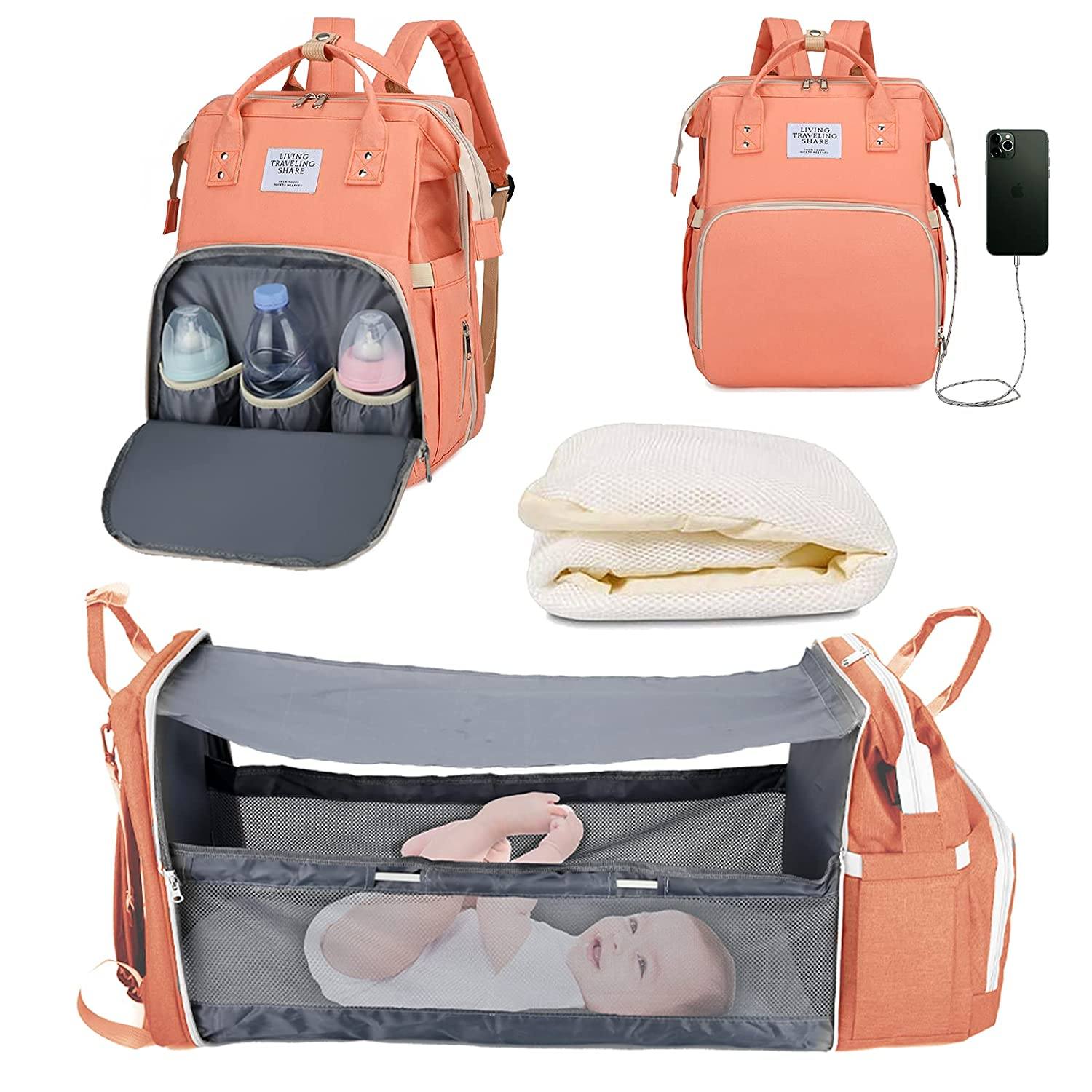 Sac à langer portatif | Berceau de voyage BabyNappy™ - Bebe prestige