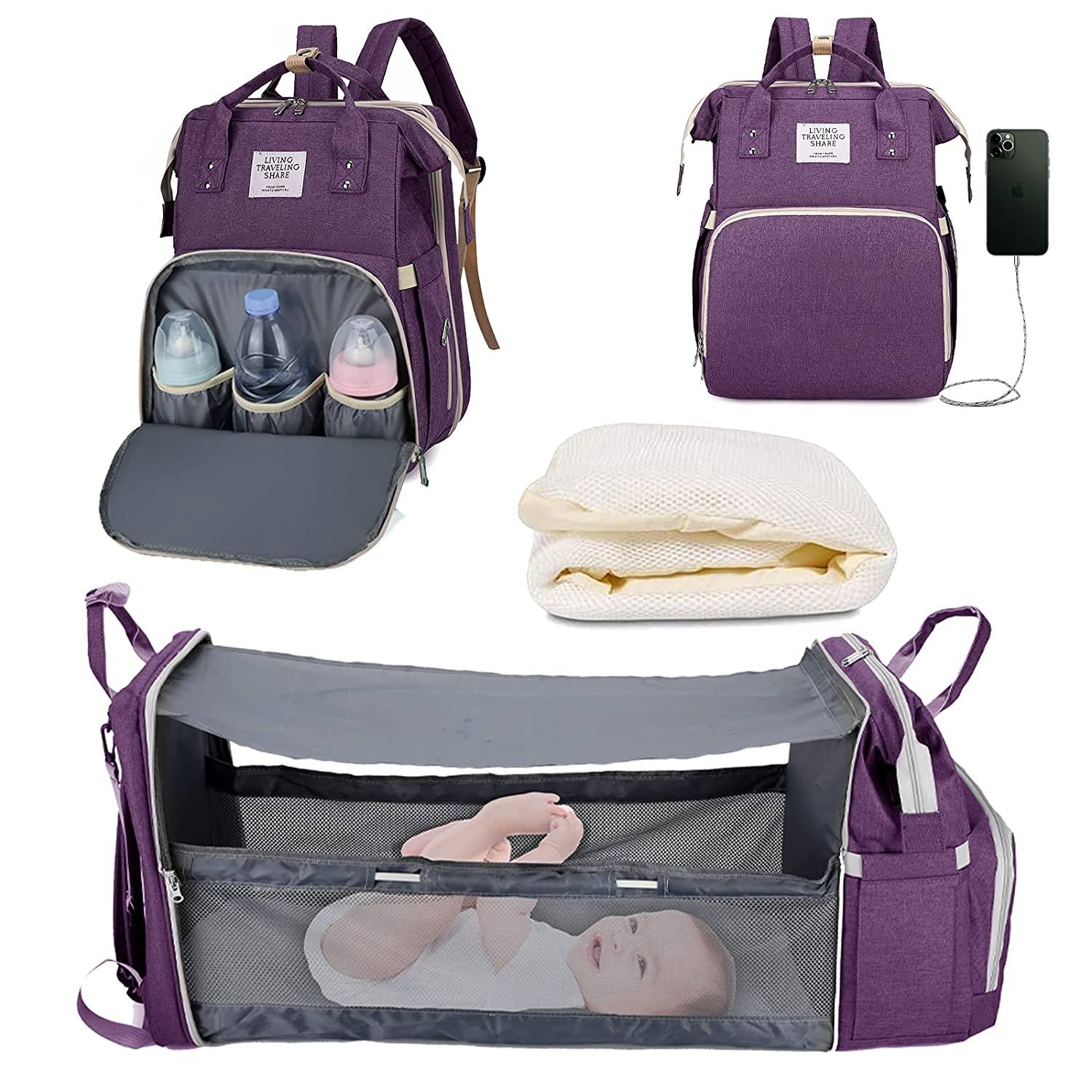 Sac à langer portatif | Berceau de voyage BabyNappy™ - Bebe prestige