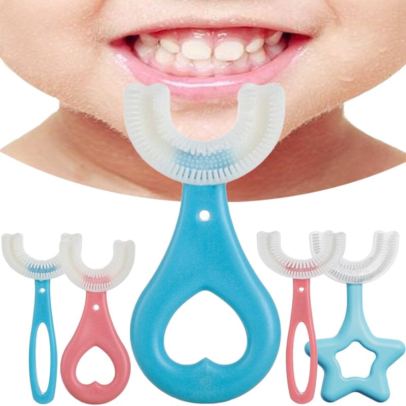 U360°Teeth™ - Brosse à dents 2.0 | Enfants - Bebe prestige