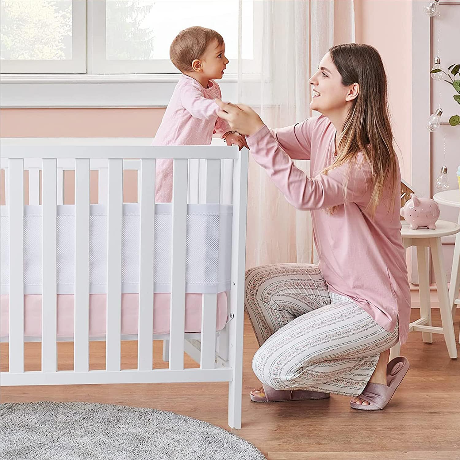 Tour-de-lit-bebe-respirant-douce-sensation-polyester