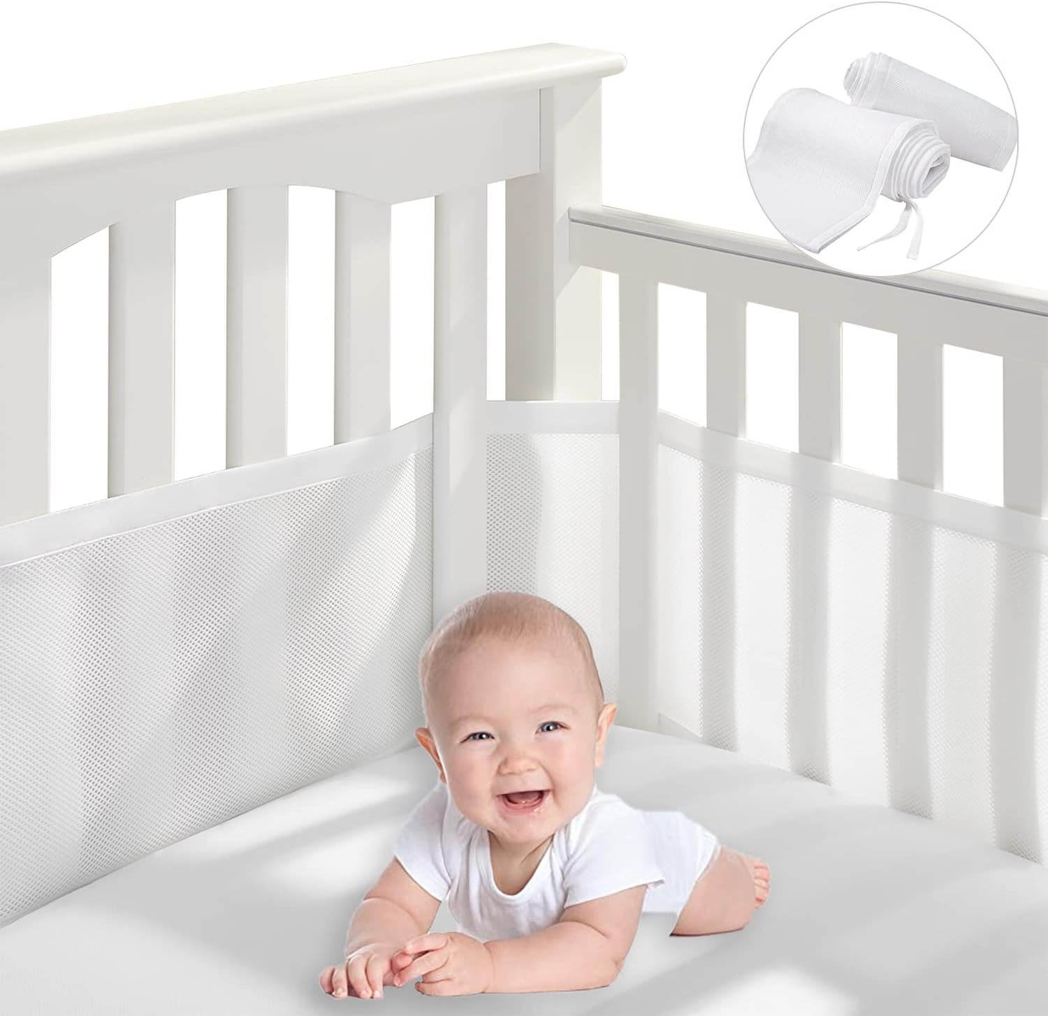 Tour-de-lit-bebe-respirant-douce-sensation-polyester