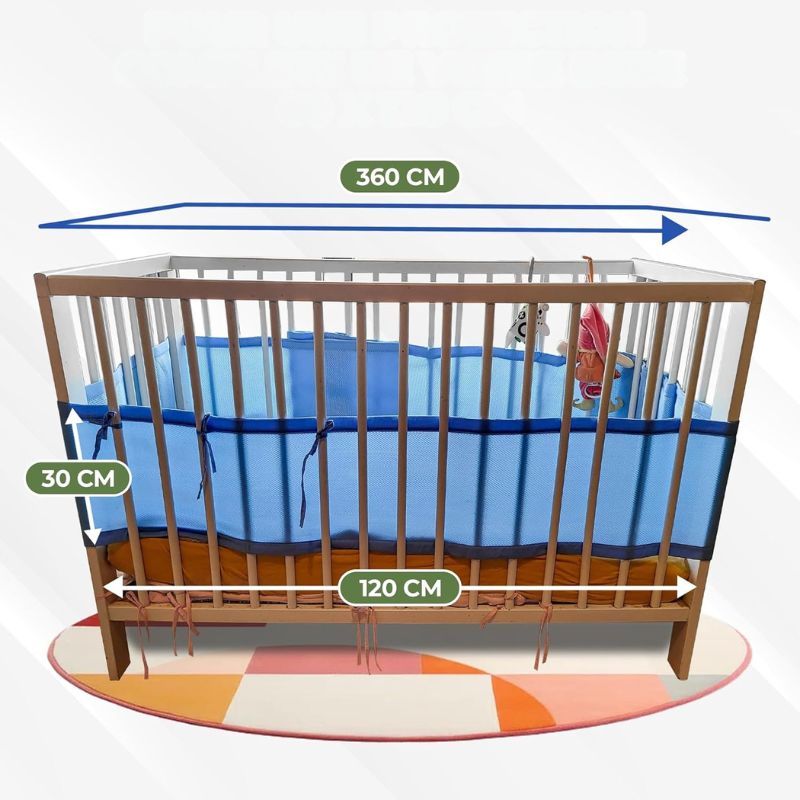 Tour-de-lit-bebe-respirant-maille-univers-bleu-coton