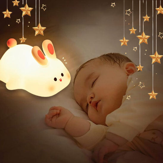 Veilleuse-bébé-rêve-lapinou-douce-lumière