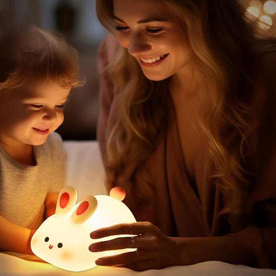 Veilleuse-bébé-rêve-lapinou-forme-animal