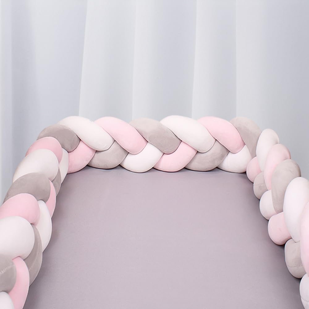 tour-de-lit-bebe-tresse-nuance-rosette-rose