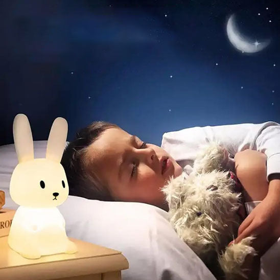 veilleuse-bébé-lumi bunny-douce-lumière