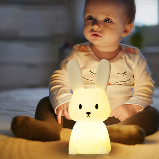 veilleuse-bébé-lumi bunny-douce-enfant