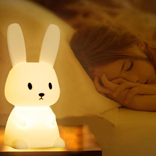 veilleuse-bébé-lumi bunny-douce-animal