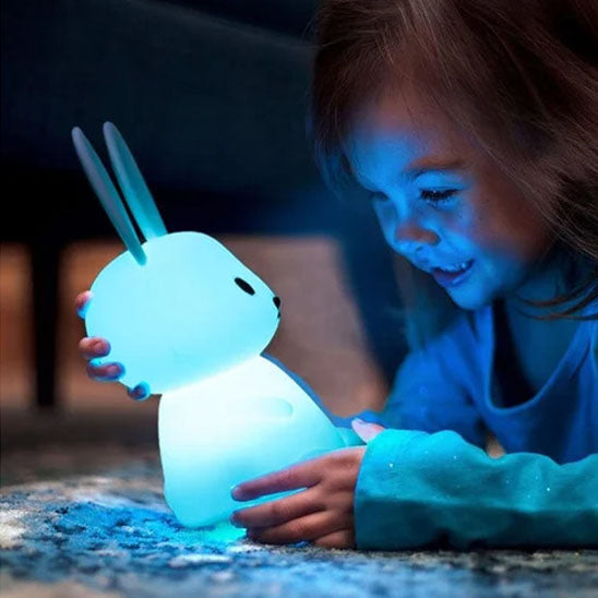 veilleuse-bébé-lumi bunny-douce-lapin